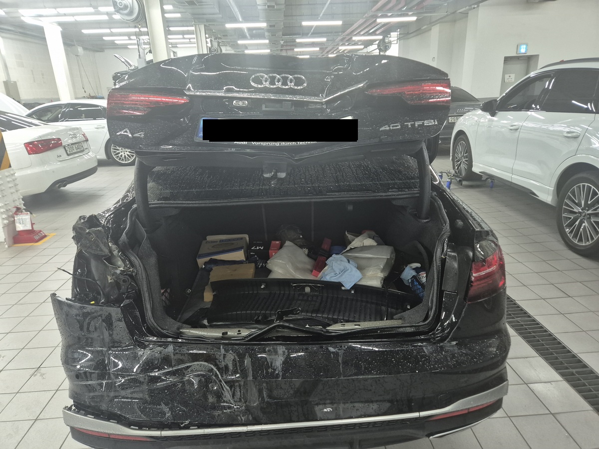 Audi Audi A4 40 TFSI automatic